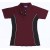 Maroon/Black +