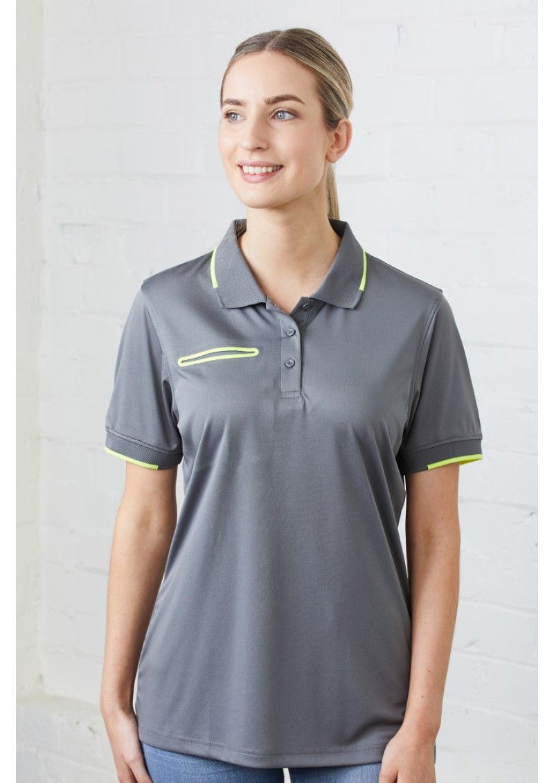 QP133 - Matrix Womens Polo