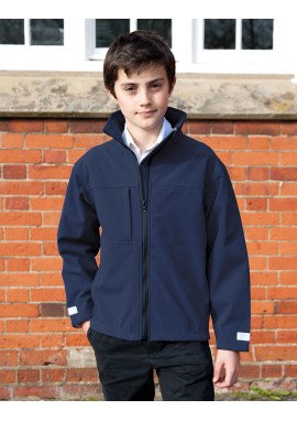 Result Youth Classic Softshell Jacket