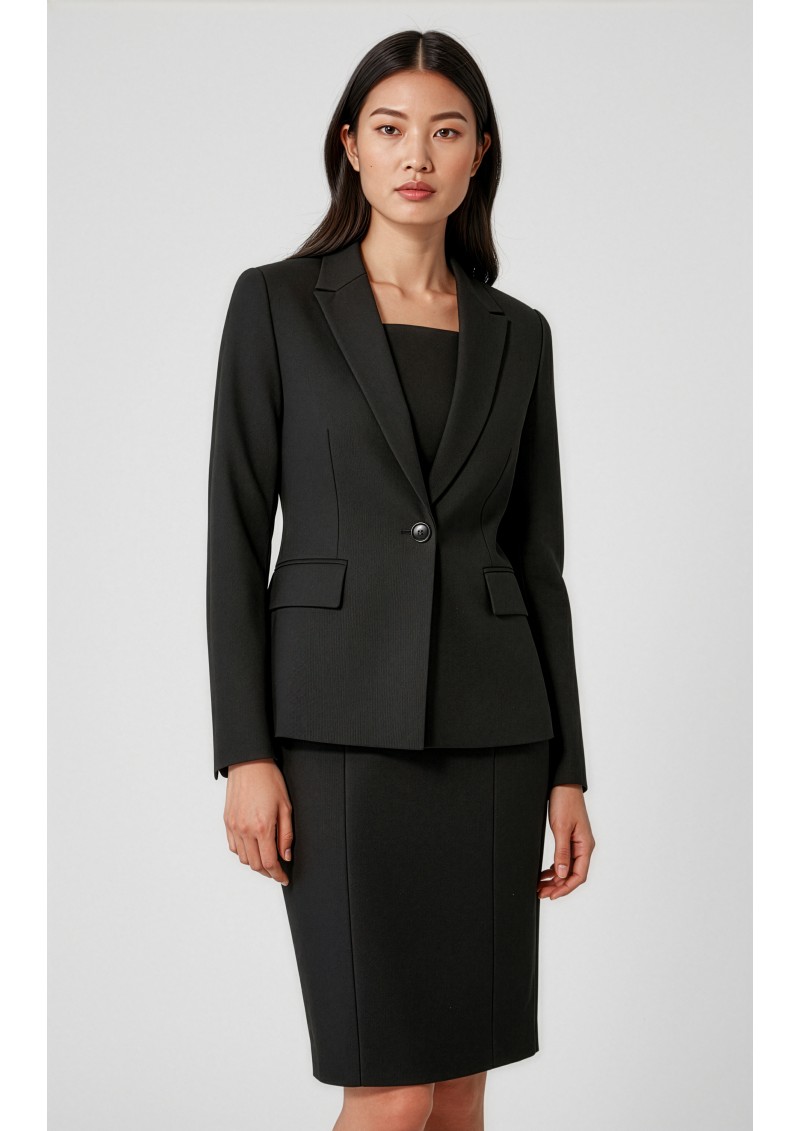 RJ401L - Renew Womens Single Button Mid Length Jacket