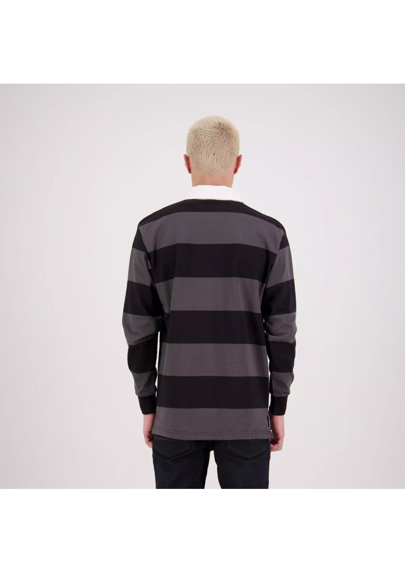 STRIPED RUGBY JERSEY