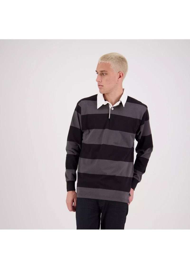 STRIPED RUGBY JERSEY