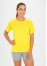 Spiro - Adult Impact daffodil Aircool T-Shirt