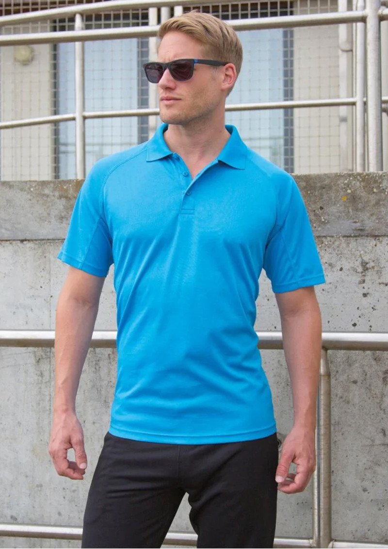 Spiro Adult Impact Performance Aircool Polo