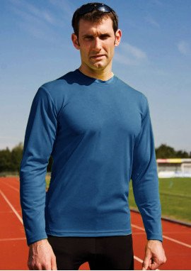 Spiro Adult Impact Performance Aircool Long sleeve