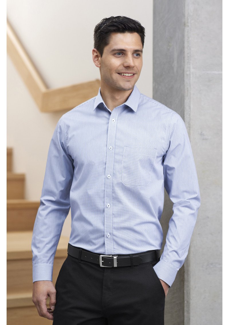 Mens Bristol Classic Long Sleeve Shirt