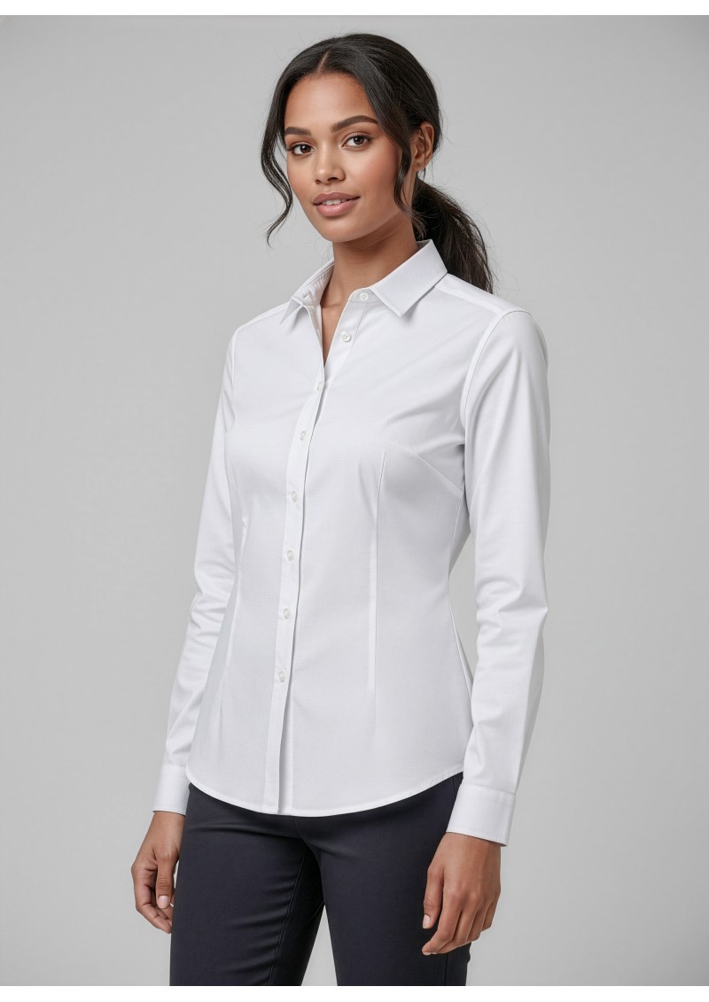S522LL - Womens Dalton Long Sleeve Shirt