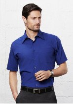 SH715 - Mens Metro Short Sleeve Shirt