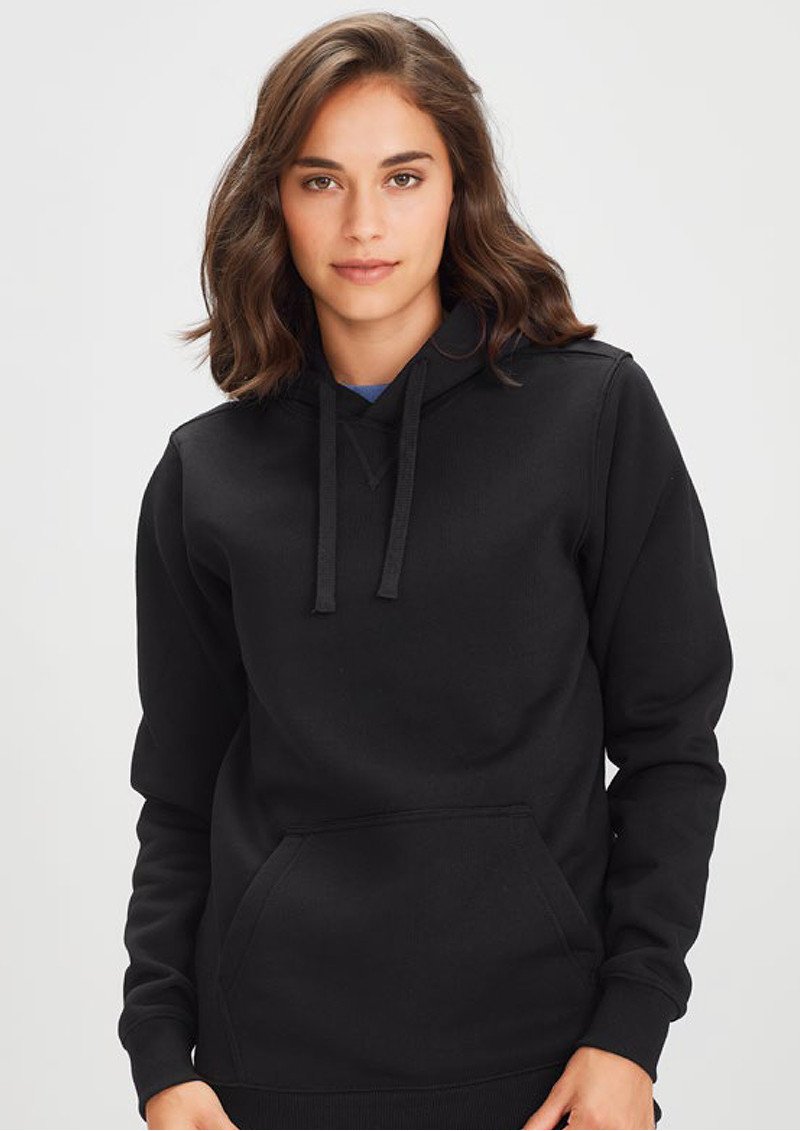 SW760M - Mens Crew Pull-Over Hoodie - 320 GSM