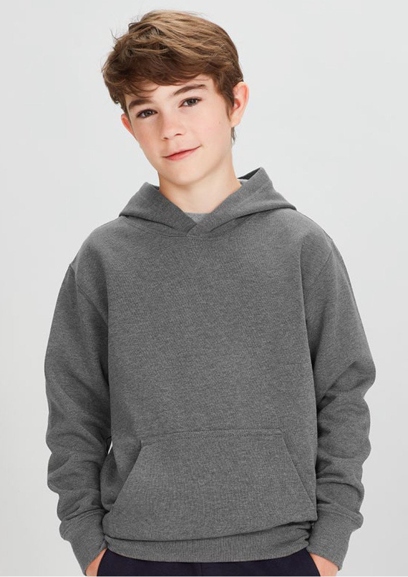 SW760M - Mens Crew Pull-Over Hoodie - 320 GSM