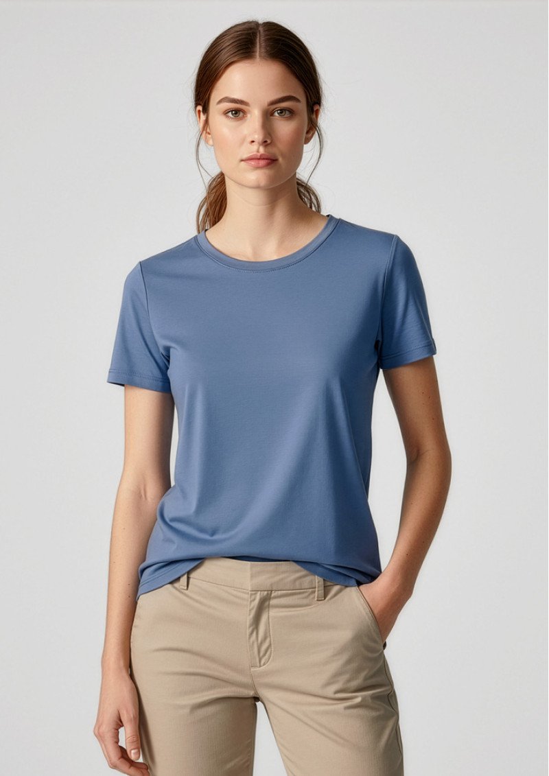 T10022 - Women Ice 100% Cotton T-Shirt