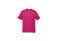 Kids 100% Combed Cotton Hot Pink T-Shirts