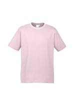 Kids 100% Combed Cotton Light Pink T-Shirts