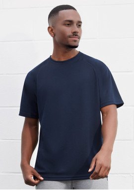T301MS - Mens Sprint 100% Breathable Sports Tees