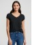 T403L - Ladies Viva V-Neck Cotton Stretch T-Shirts