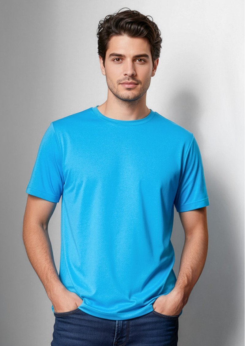 T800MS - Mens Aero Soft Touch Breathable Quick Dry T-Shirts