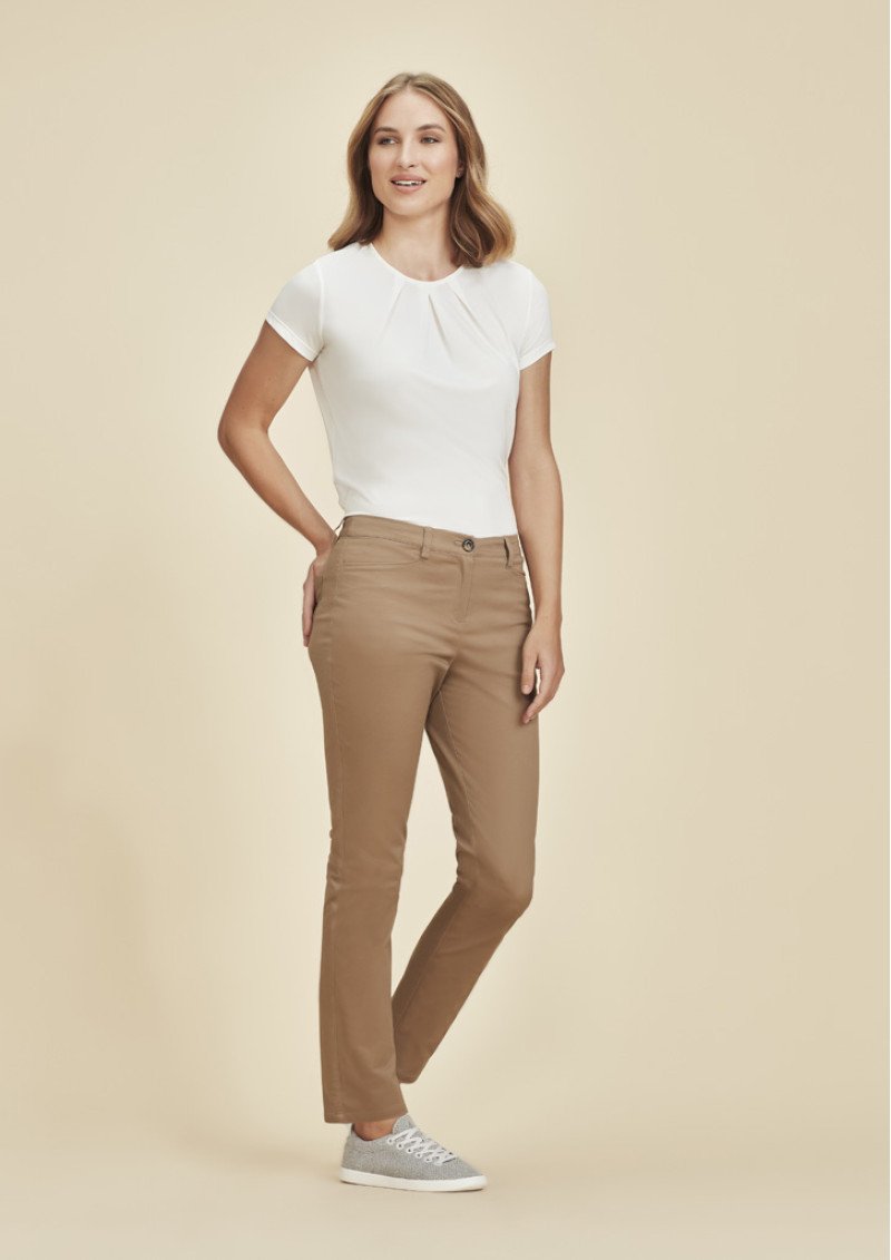 Traveller Womens Slim Leg Chino