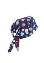 Unisex Printed Scrub Cap