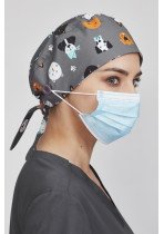 Unisex Printed Scrub Cap