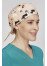 Unisex Printed Scrub Cap
