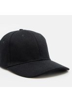 HW24 Value 6 Panel Brushed Cotton Cap HW24 Value 6 Panel Brushed Cotton Cap