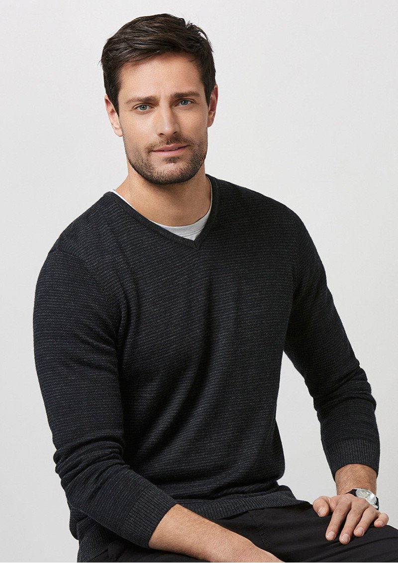 WP10310 - Mens 1/2 Zip Wool-Rich Merino Pullover