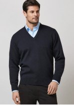 WP6008 - Mens Woolmix V-Neck Pullover