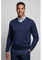 WP916M - Roma Mens Knit Pullover