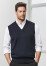 WV6007 - Mens Wool Mix V-Neck Vest