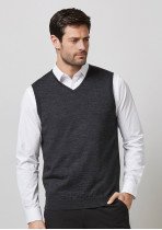 WV619M - Mens 50% Milano Wool Vest