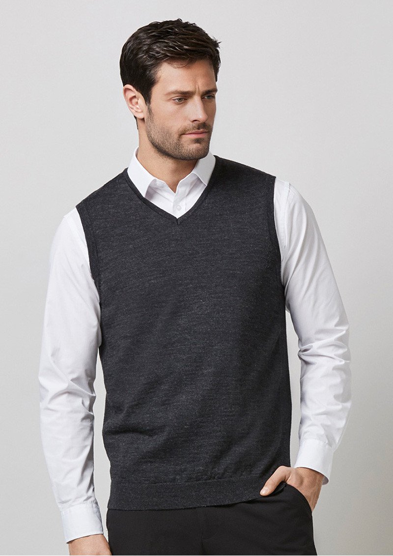 WV619M - Mens 50% Milano Wool Vest