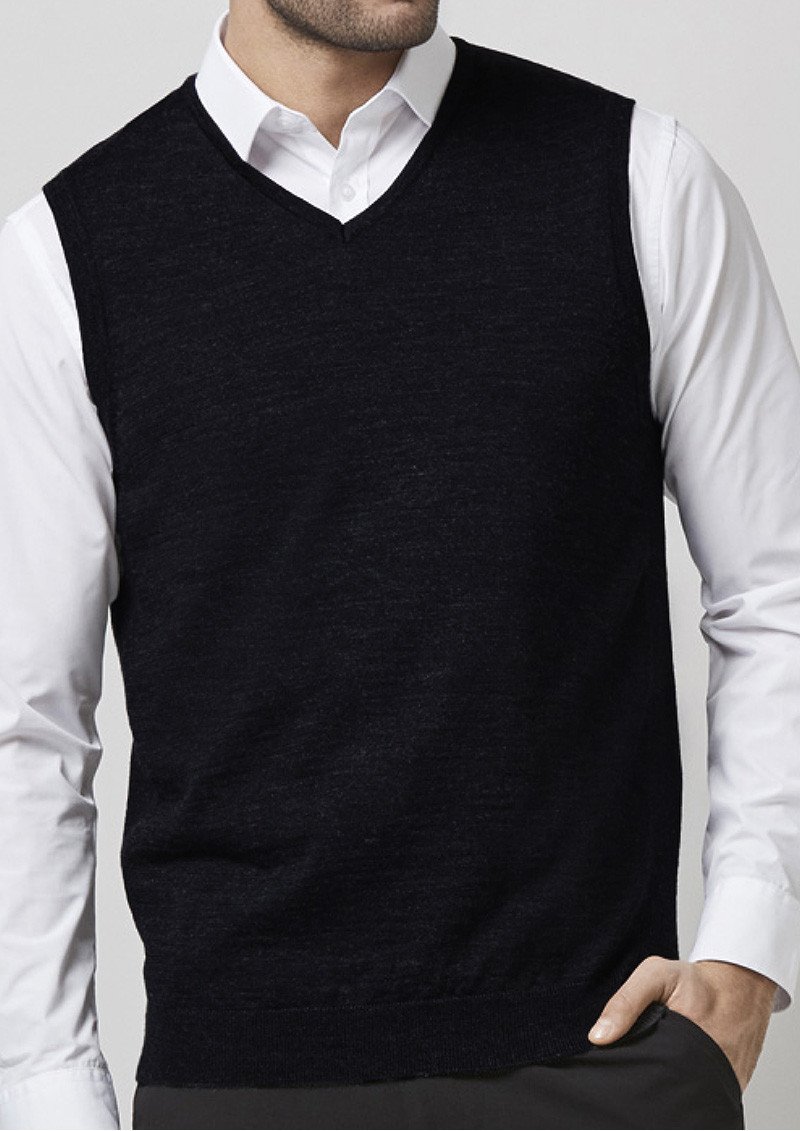 WV619M - Mens 50% Milano Wool Vest
