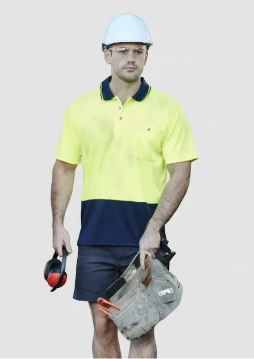 ZH231 - SYZMIK Unisex Short Sleeve Day Only Basic Polo