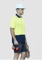 ZH231 - SYZMIK Unisex Short Sleeve Day Only Basic Polo