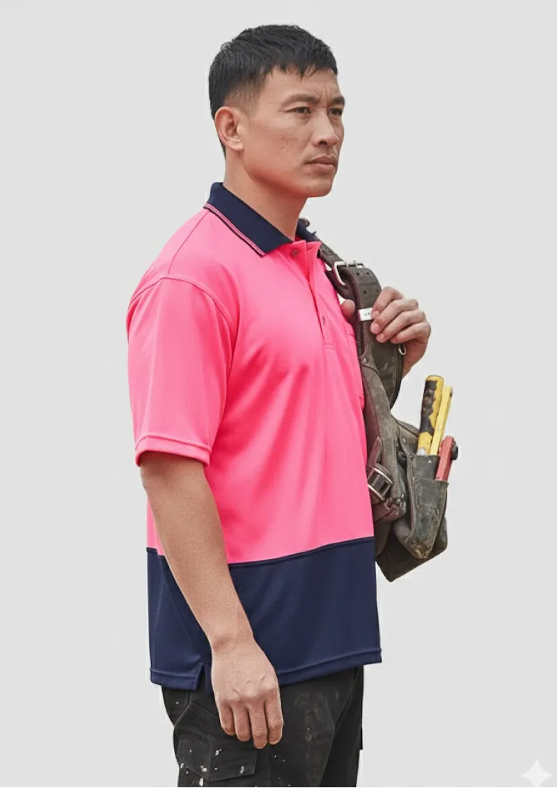 ZH231 - SYZMIK Unisex Short Sleeve Day Only Basic Polo