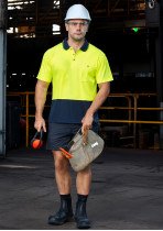ZH231 - SYZMIK Unisex Short Sleeve Day Only Basic Polo ZH231 - SYZMIK Unisex Short Sleeve Day Only Basic Polo