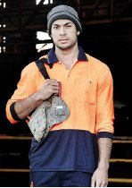 ZH232 - SYZMIK Unisex Long Sleeve Day Only Basic Polo ZH232 - SYZMIK Unisex Long Sleeve Day Only Basic Polo