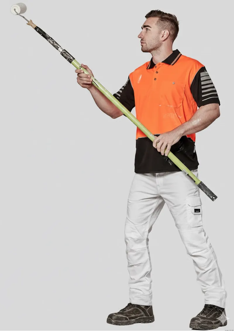 ZH236 - Mens Day Only SYZMIK Short Sleeve Polo