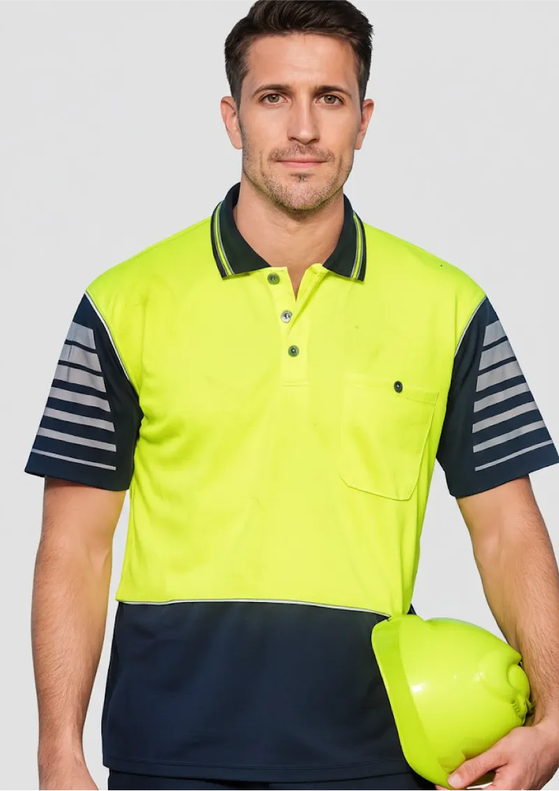 ZH236 - Mens Day Only SYZMIK Short Sleeve Polo