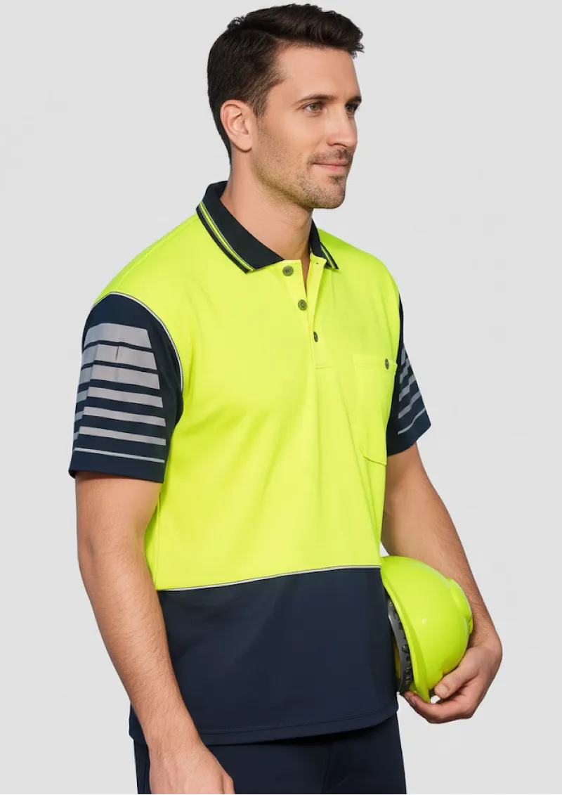ZH236 - Mens Day Only SYZMIK Short Sleeve Polo
