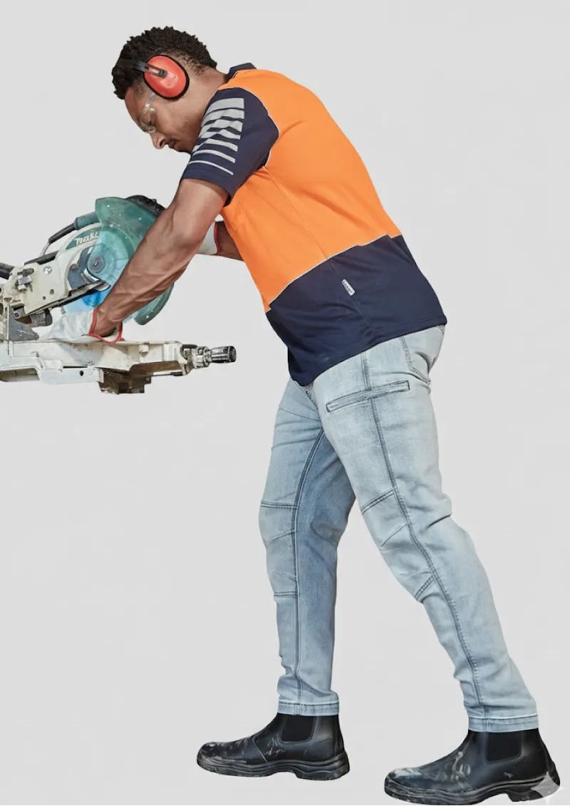 ZH236 - Mens Day Only SYZMIK Short Sleeve Polo