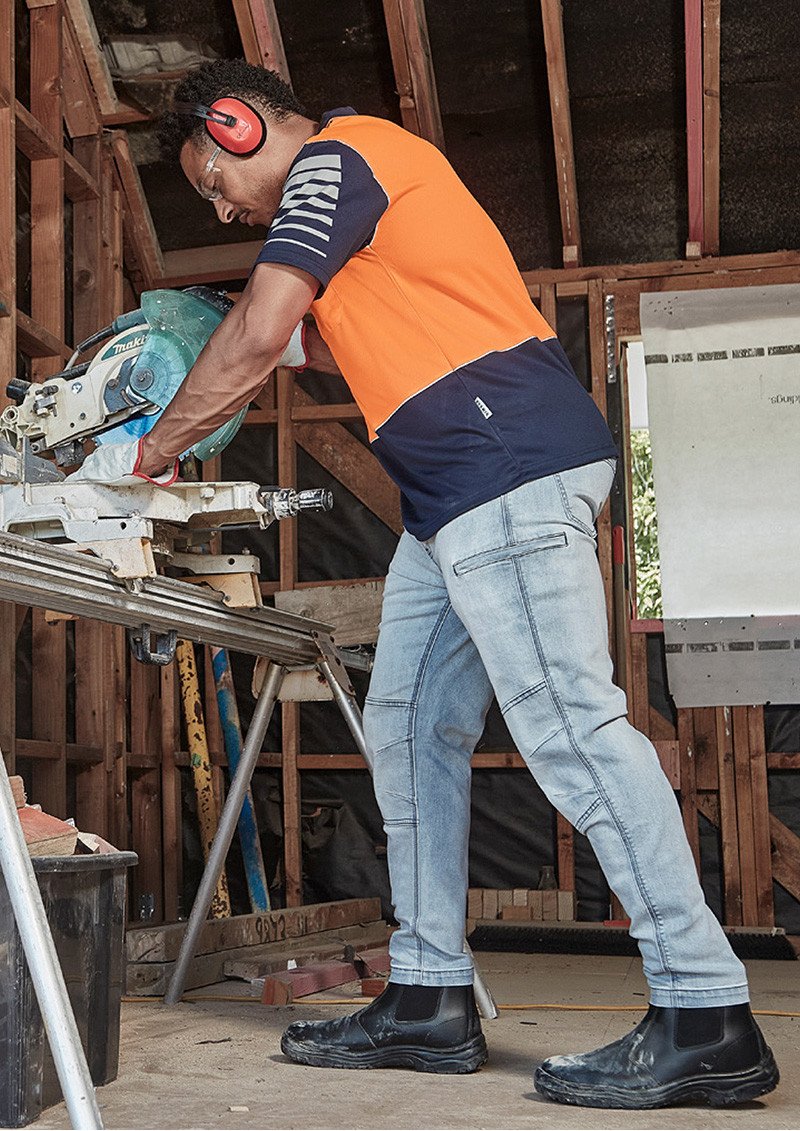 ZH236 - Mens Day Only SYZMIK Short Sleeve Polo