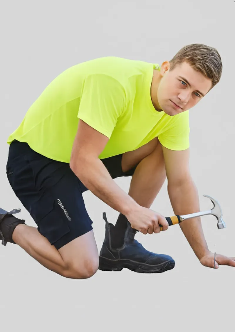 ZH290-Mens Hi Vis Tee Shirt