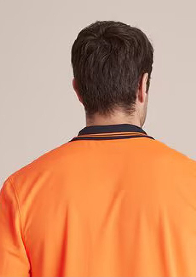 ZH315 - Men's Hi Vis Flux Short Sleeve Polo