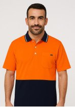 ZH435 - Men's Hi Vis Cotton Short Sleeve Polo ZH435 - Men's Hi Vis Cotton Short Sleeve Polo