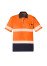 Hi Vis Segmented Tape Short Sleeve Polo