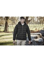 ZJ240-Unisex Streetworx Hooded Puffer Jacket