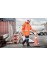 ZJ620 - Mens Hi Vis X Back Heavy Duty Waterproof Jacket