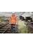 ZJ657 - Mens TTMC-W23 Hi Vis X Back Ultralite Waterproof Jacket