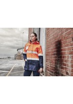 ZJ757 - Womens Hi Vis Ultralite Waterproof Jacket